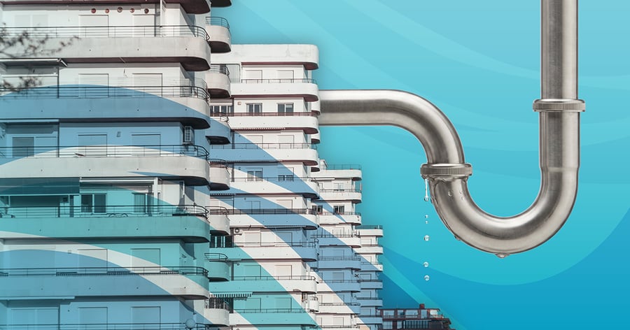 The Hidden Risk Above (and Below) Every Condo Unit: Why Leak Detection Matters More in Multifamily Buildings